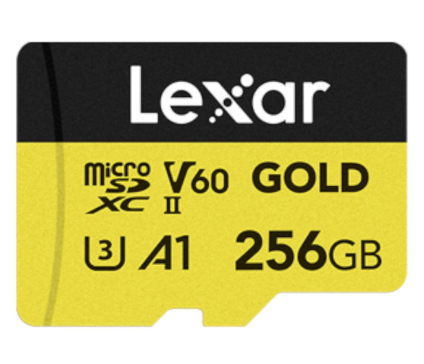 LEXAR  LMSGOLD256G-BNNNG - 1241647 - zdjęcie